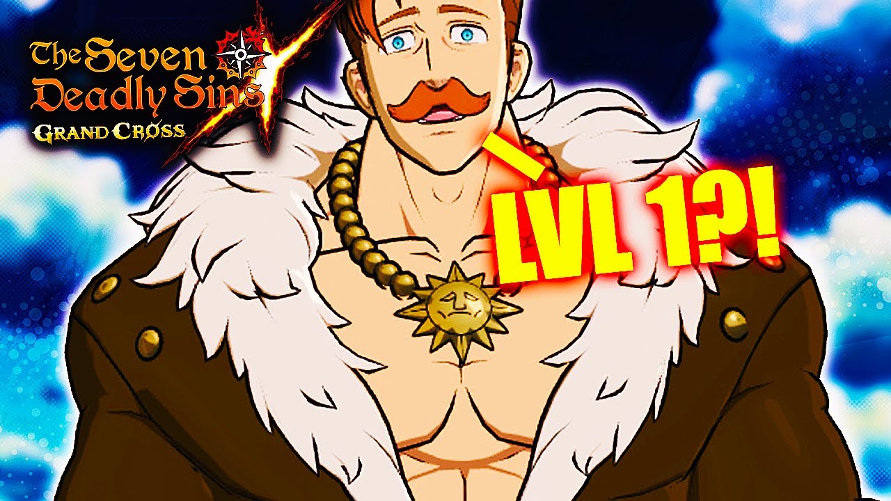 so I took this LEVEL 1 unit on champions pvp... and WON | Seven Deadly Sins: Grand Cross