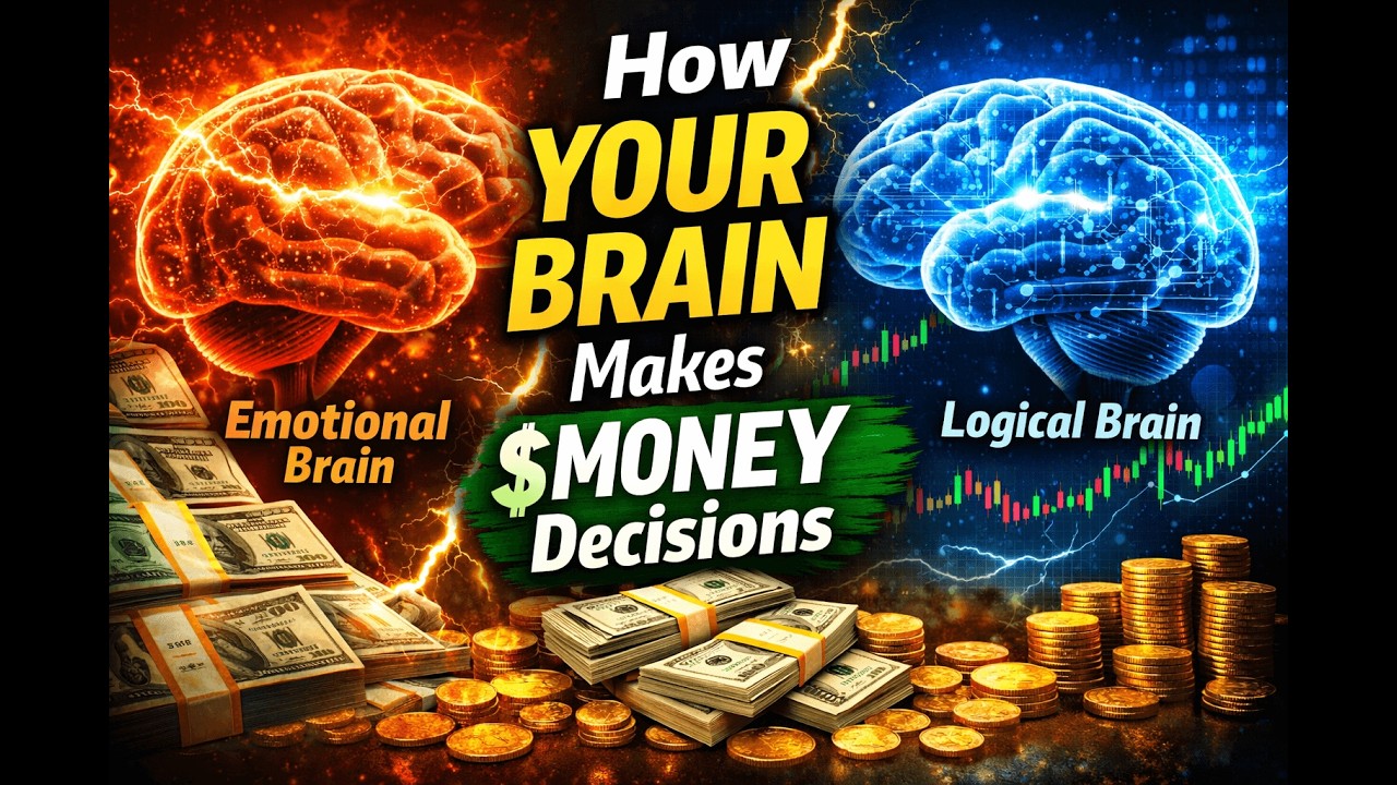 If Your Brain Makes Decisions Like This… It Reveals Your Financial Personality