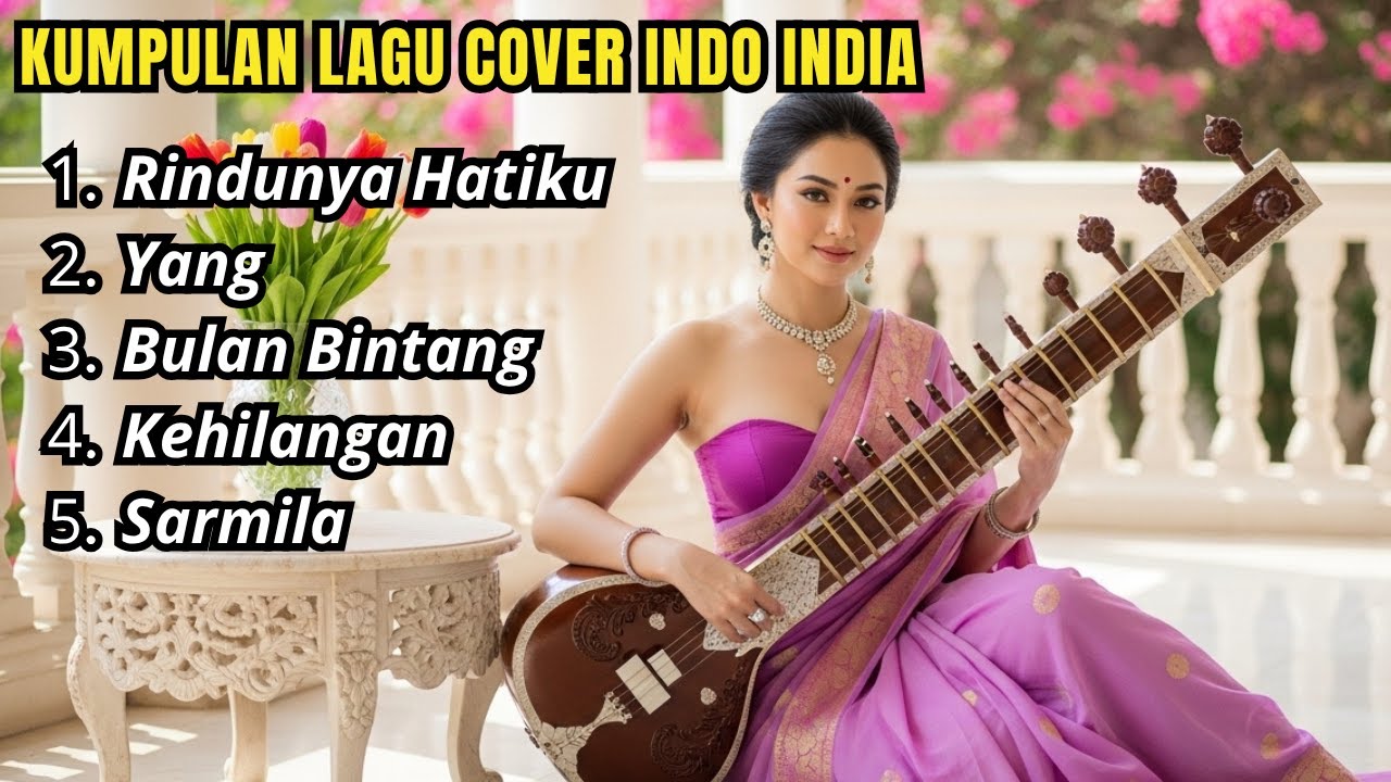 Kompilasi Lagu Dangdut  Terbaik - Cover India By Rhomantika Cover AI