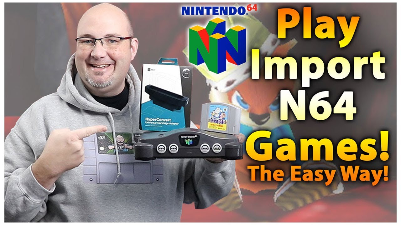 Стоит ли покупать адаптер Hyperkin HyperConvert Region Free для картриджей Nintendo 64?