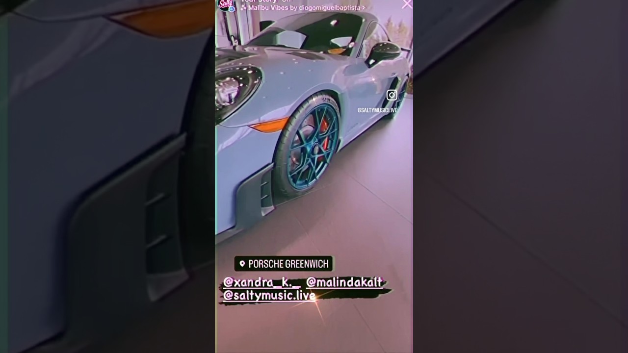 Porsche Greenwich, CT. Satly Music Live