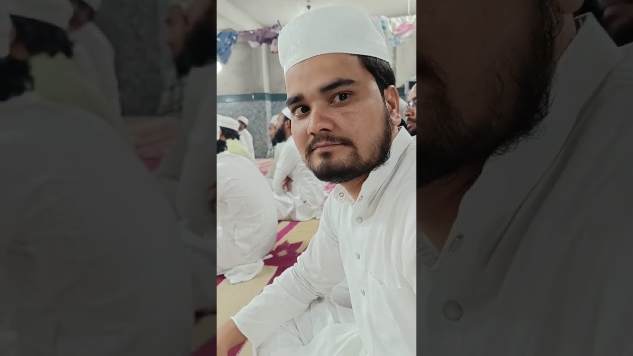 نیو نعت قاری نعمان صادق صاحب پورنوی بموقع تکمیل حفظ قرآن 