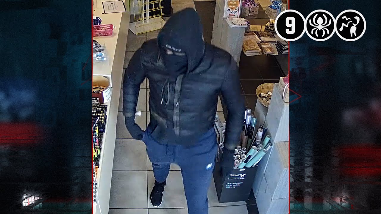 Helmond: Trage dader overvalt tabakswinkel