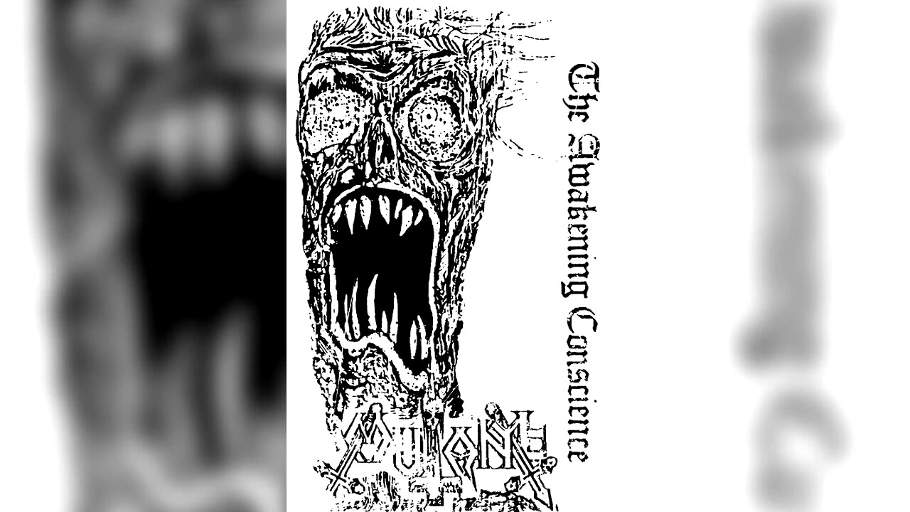 mutant (gb) - 1991 - the awakening conscience (demo, indie) [death, doom]