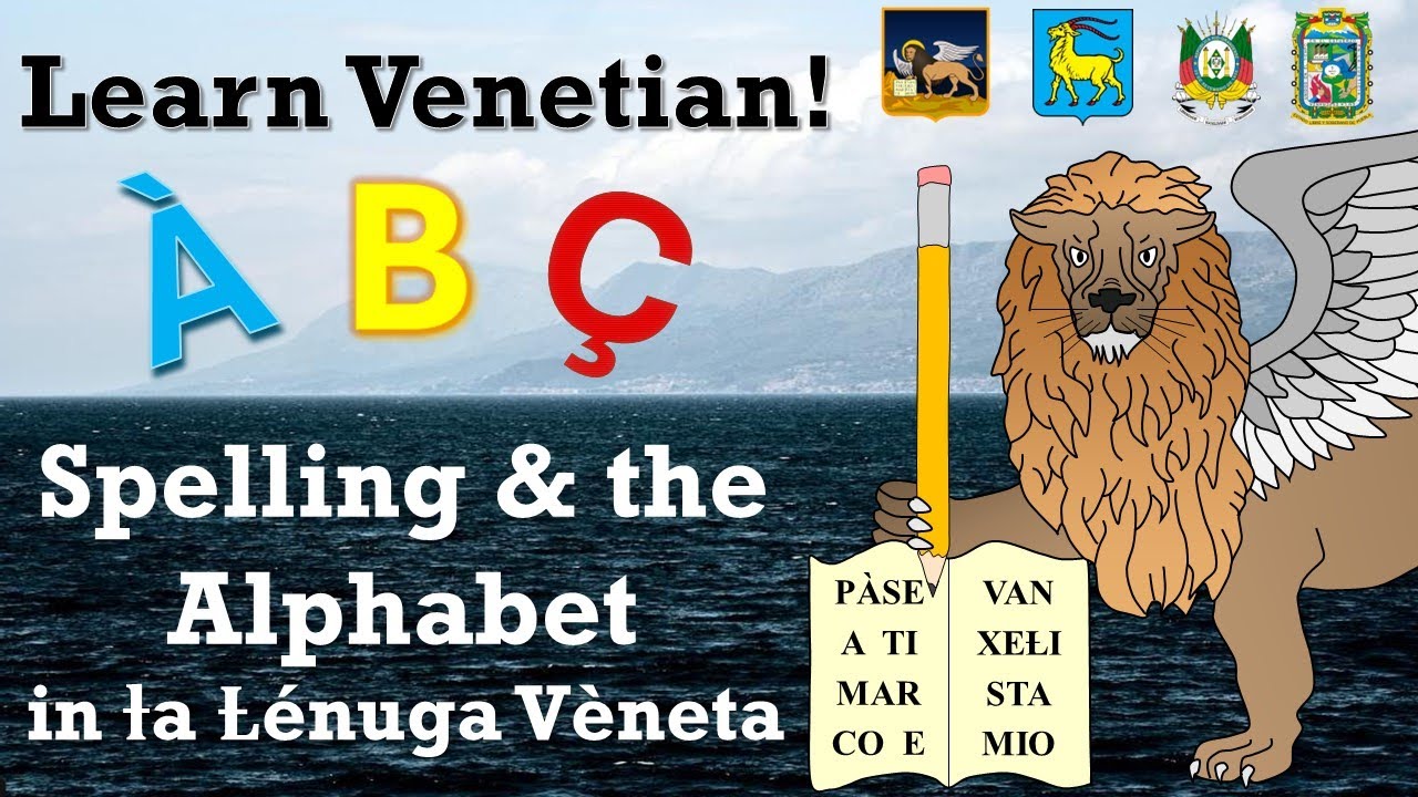 Learn the Alphabet in Venetian