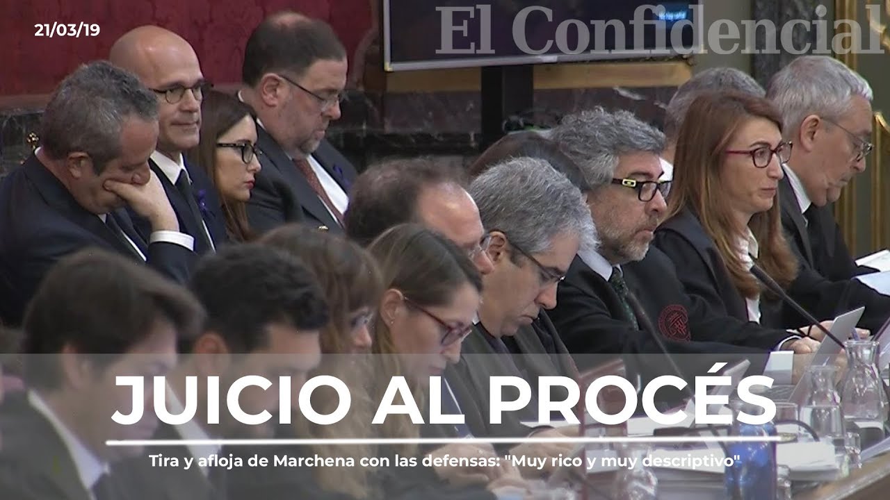 Tira y afloja de Marchena con las defensas: 