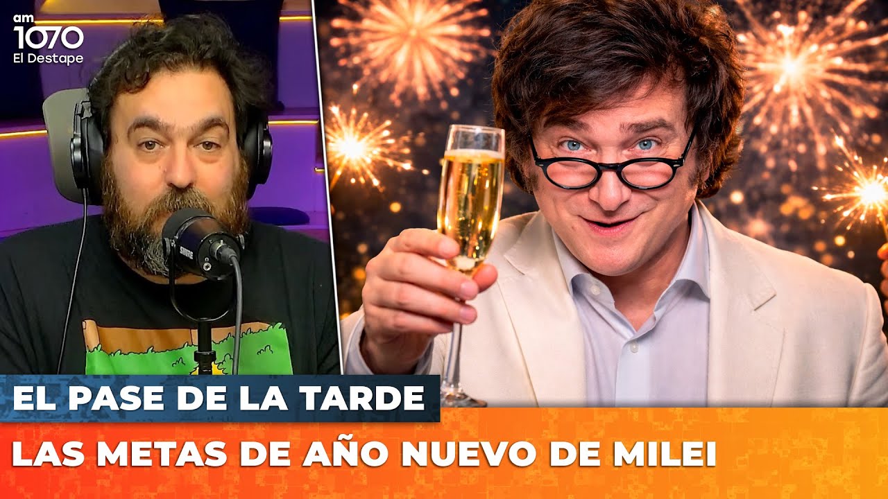 💥 El Pase de la Tarde con Nico Lantos EN VIVO | El Destape