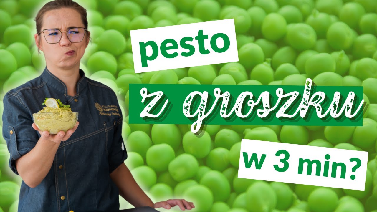 #021 3 minutowe pesto z groszku