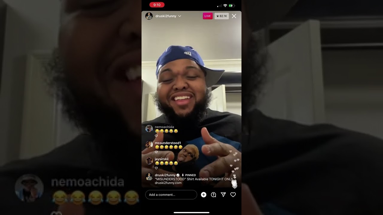 DRUSKI COULDA BEEN RECORDS IG LIVE 3/25