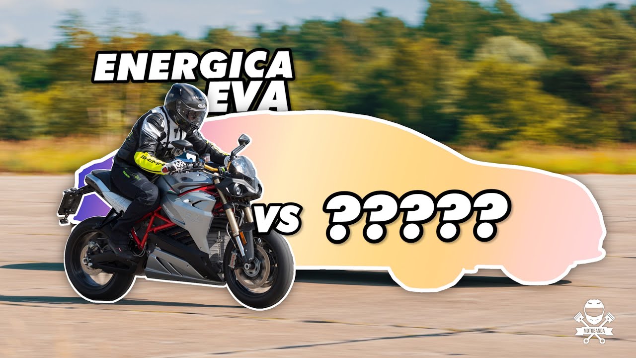 Najszybszy Motocykl? ENERGICA EVA vs Yamaha R1 vs ... ?