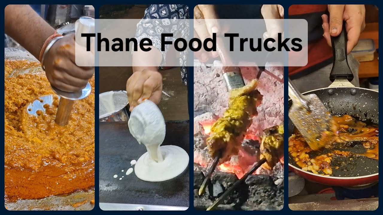 Thane Street Food Truck Tour | Best Street Eats You Must Try!