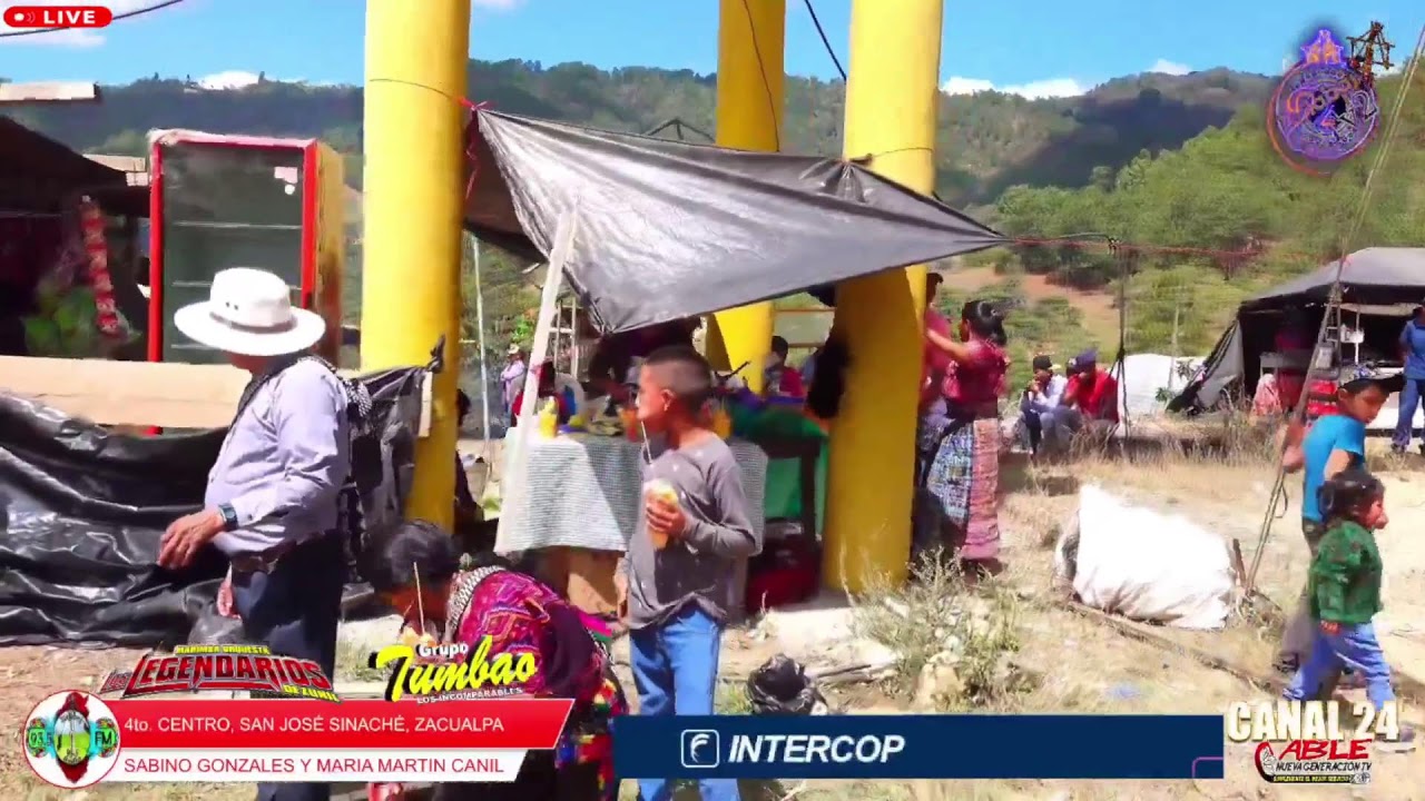 En Vivo Desde acuarto Centro San José Sinache Zacualpa