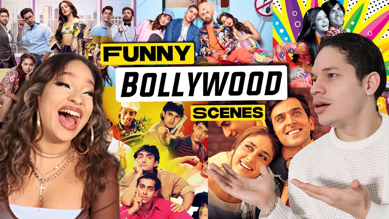 WTF 😭🤣 Latinos react to Funny Bollywood Scenes for the first time