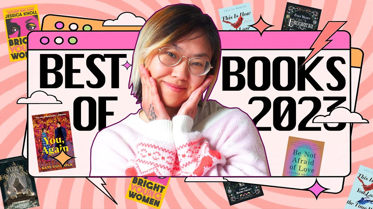 My Best Books of 2023 ✨ (the Reylos and faeries have won this year)