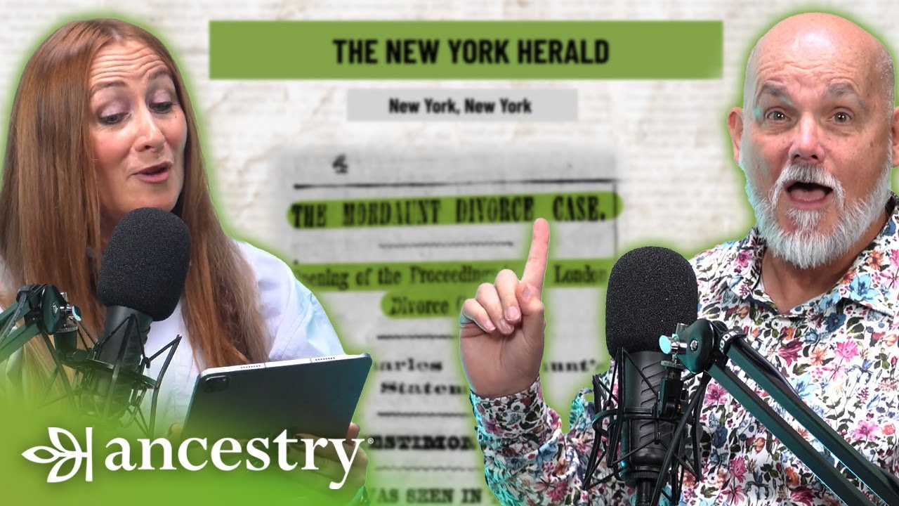 A ROYAL SCANDAL? | Behind The Headlines of History EPISODE #2 | Ancestry&reg;