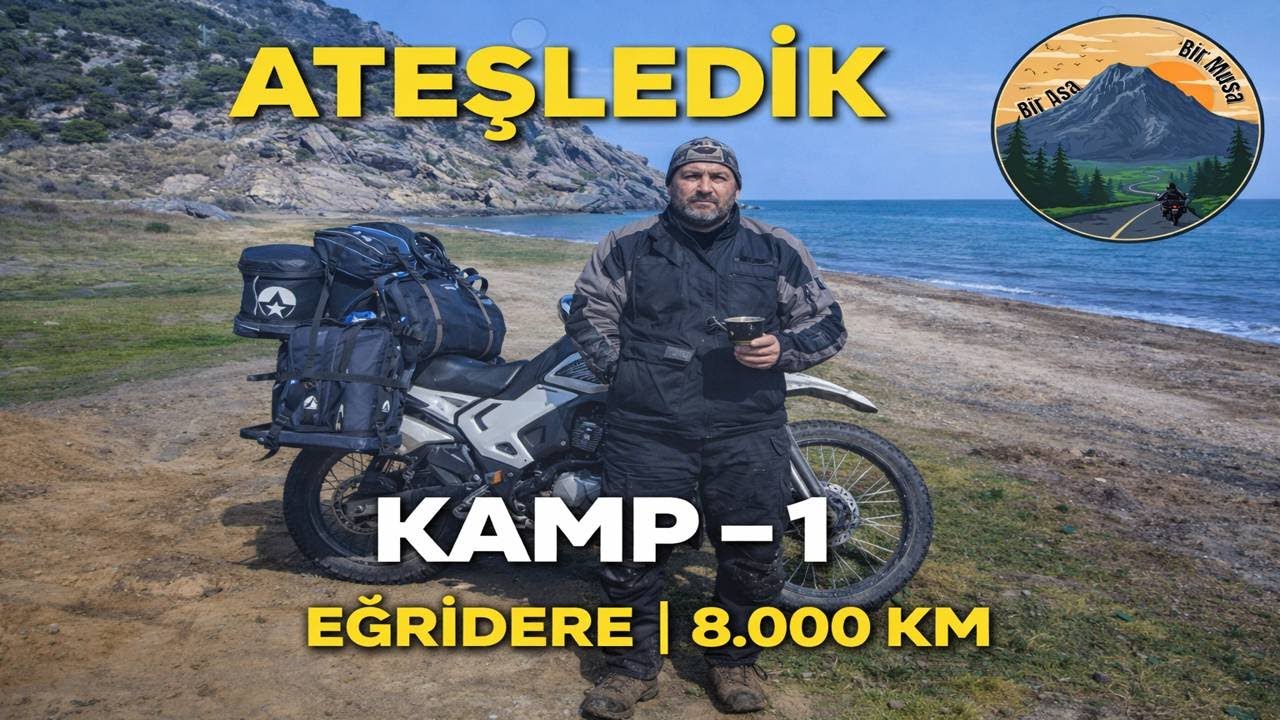 #1 KAFKASYA UZUN YOL 8000 KM - XPULSE 200 4V PRO