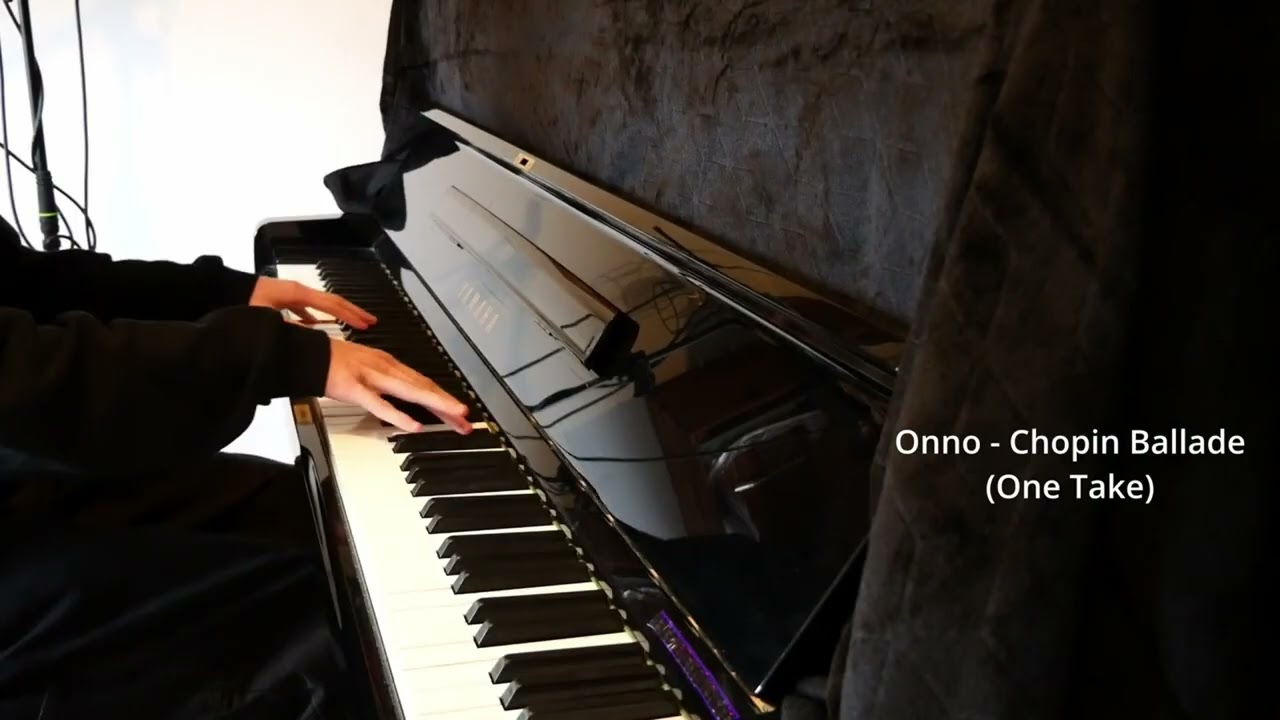 Reminder 2024 piano class top repertoire = Polonaise, Ballade by my students Dani, Onno