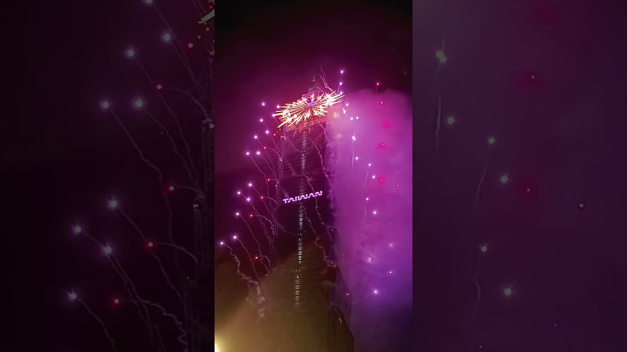 2026Taipei101跨年煙火