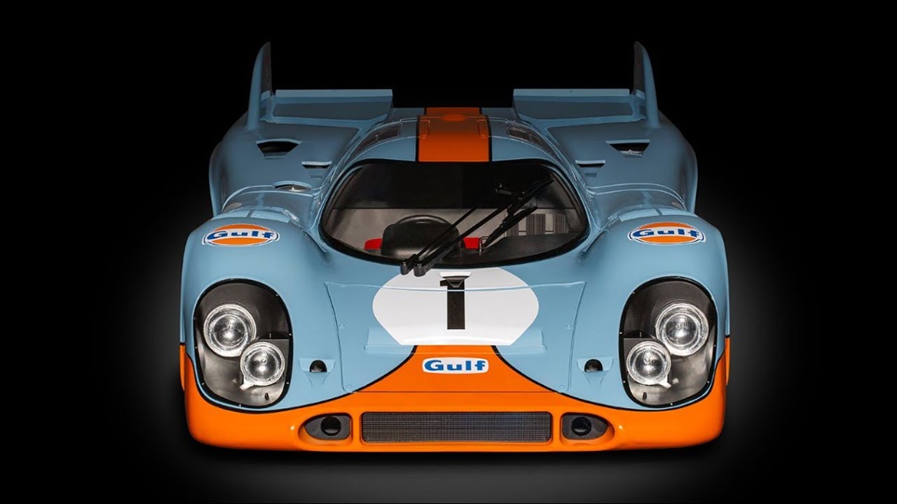 00 - Pocher 1:8 Porsche 917K Unboxing!