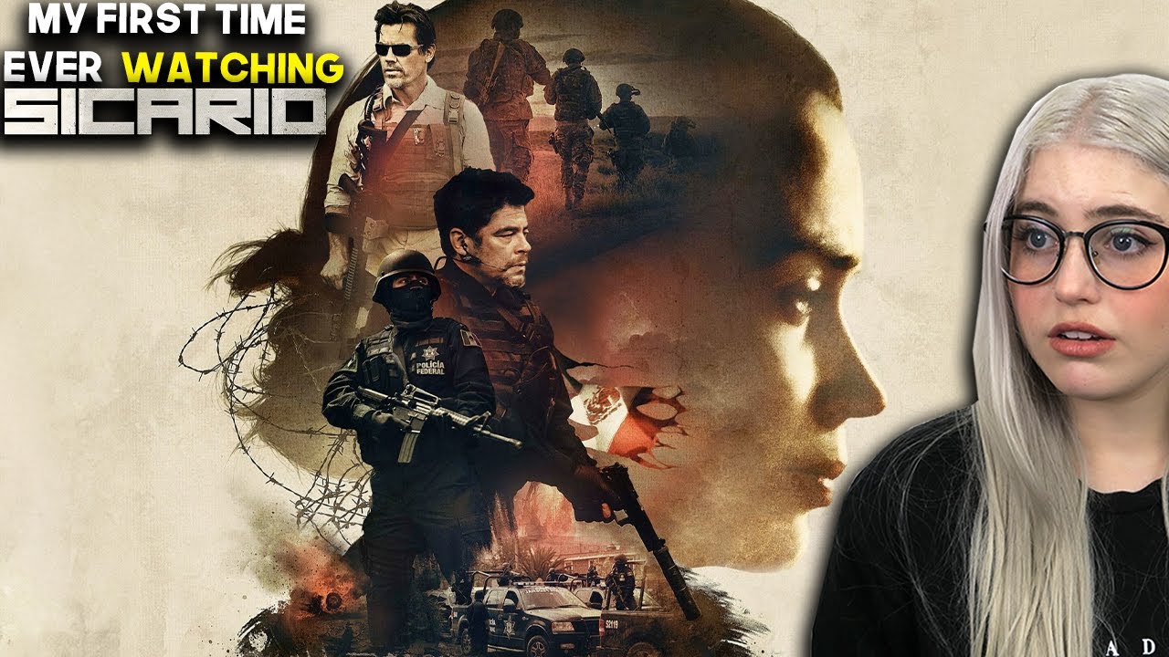 I Can't Breathe - Sicario (2015) | First Time Watching | Movie Reaction