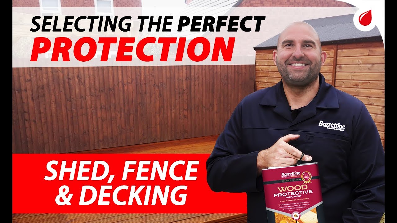 How to restore, treat & protect outdoor wood