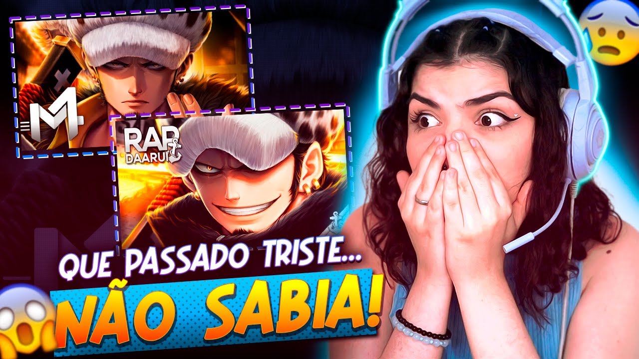 2 EM 1 CONHECENDO LAW (One Piece) | M4rkim e Daarui 😰