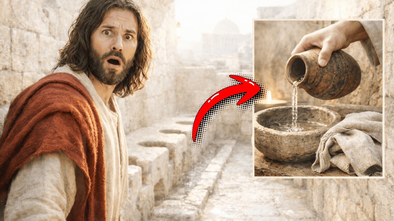 Así Era el Baño en la Época de Jesús: Lo Que Nunca Te Contaron