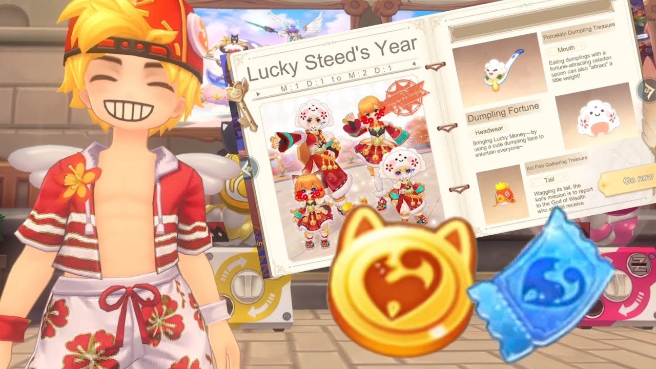 Ragnarok M Eternal Love -  January Headwear Gacha ‼️ new best Skill dmg Headgear ⁉️