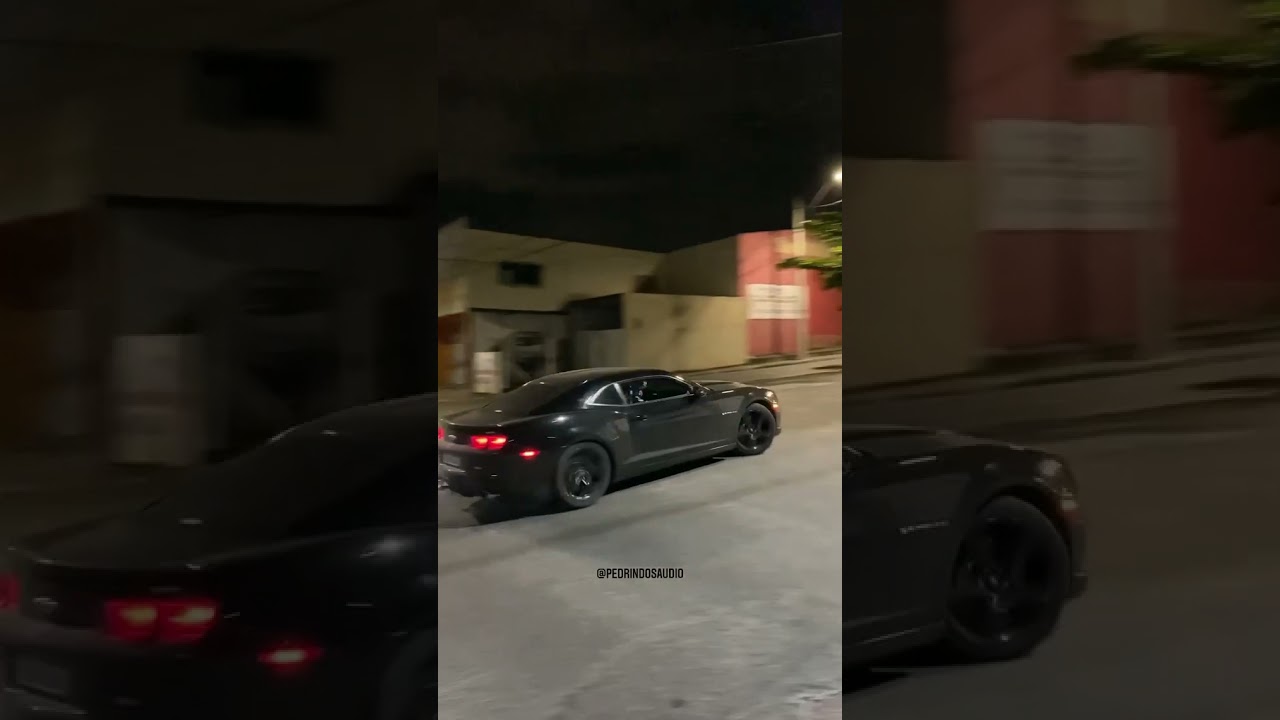 pedrin dos &aacute;udio com camaro ss