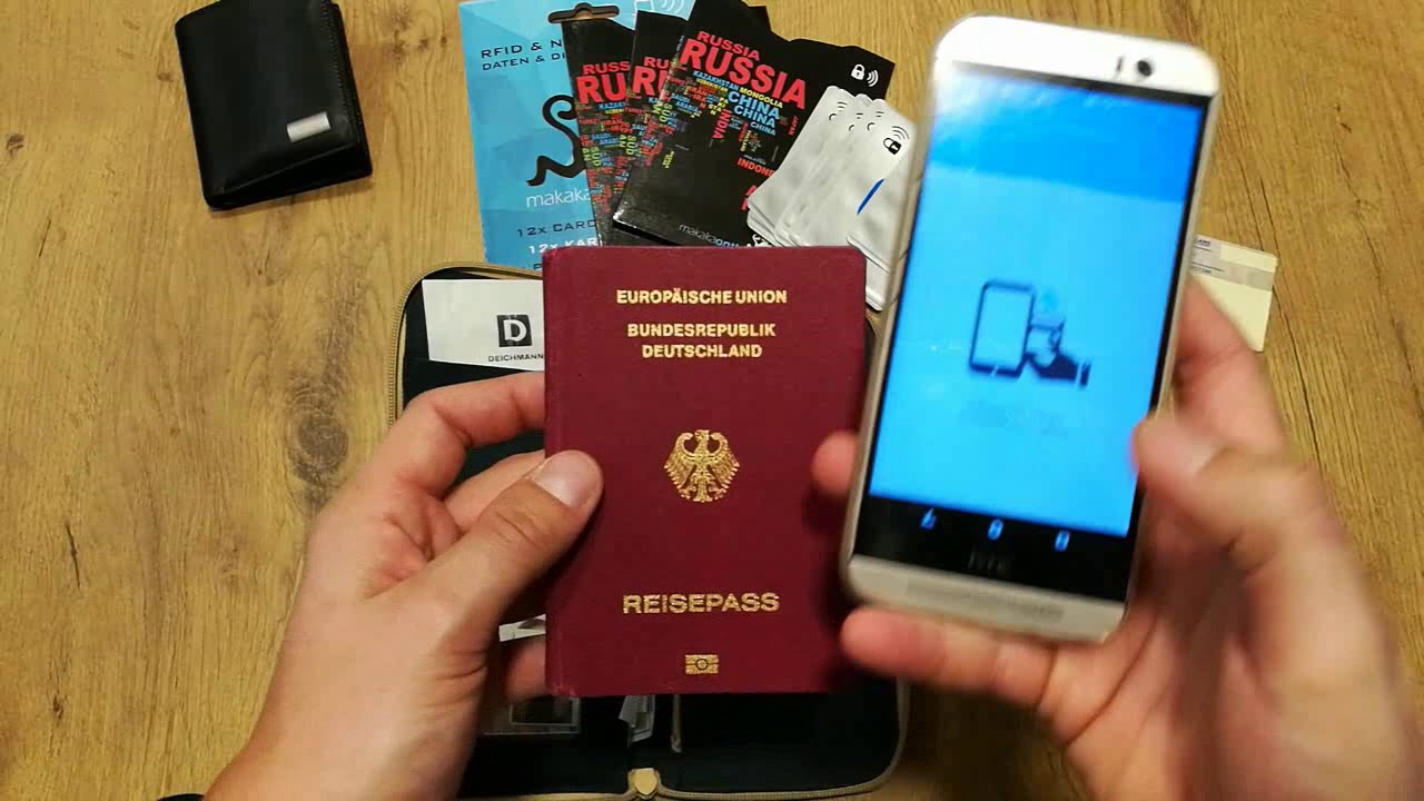 RFID Blocker Card Sleeves / NFC Kreditkartenh&uuml;llen
