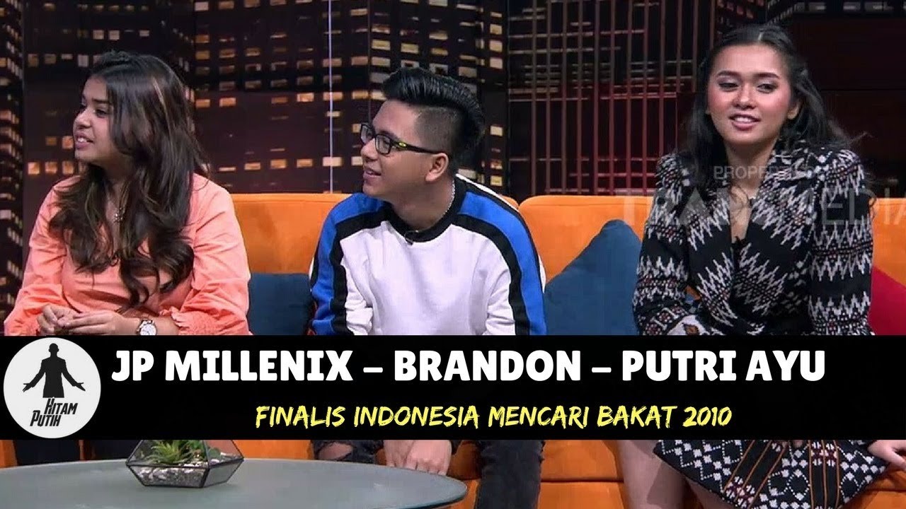 JP MILLENIX,  BRANDON, PUTRI AYU (IMB 2010) | HITAM PUTIH (07/05/18) 4-4
