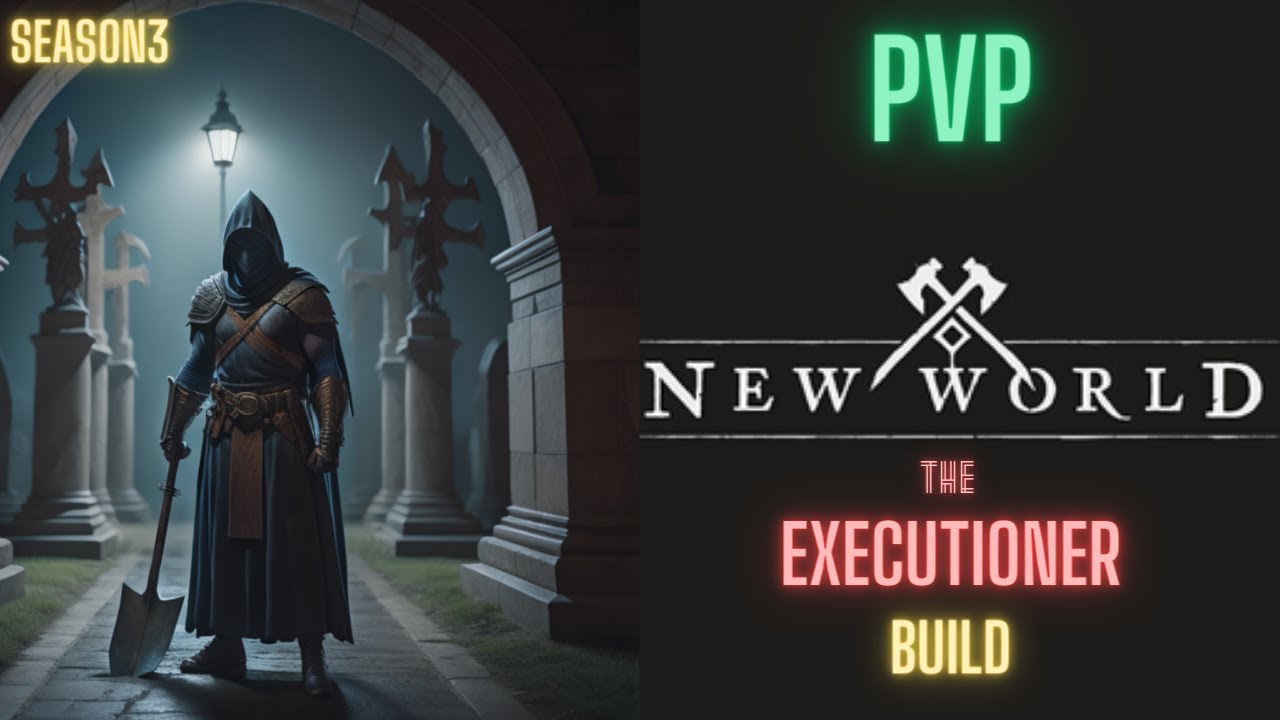 NEW WORLD- EXECUTIONER BUILD- SPEAR+GA / PVP