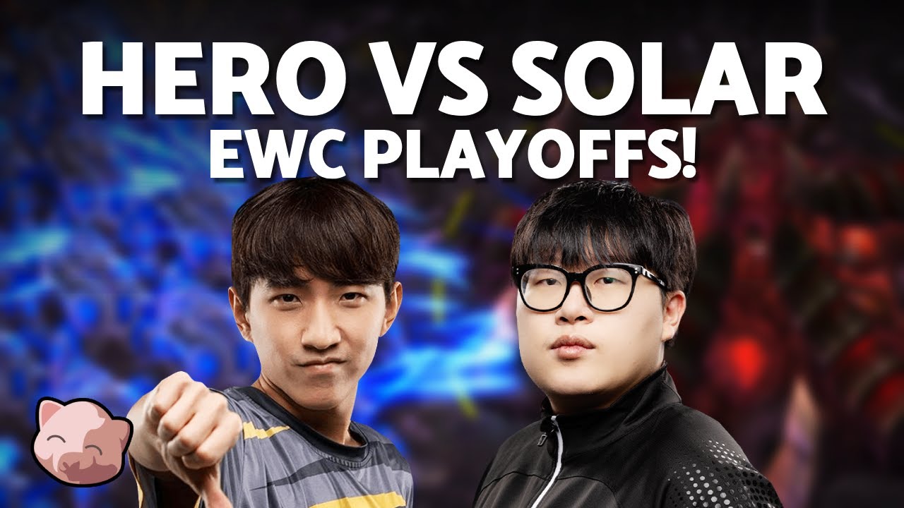 HERO vs SOLAR: Quarter Finals | $700,000 Esports World Cup - StarCraft 2