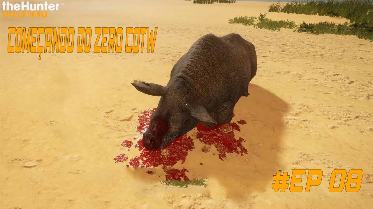 A ULTIMA RINOCERONTE - COMEÇANDO DO ZERO COTW #ep08