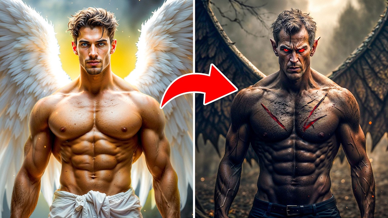 The Entire Story of Lucifer According To The Bible (historically accurate)