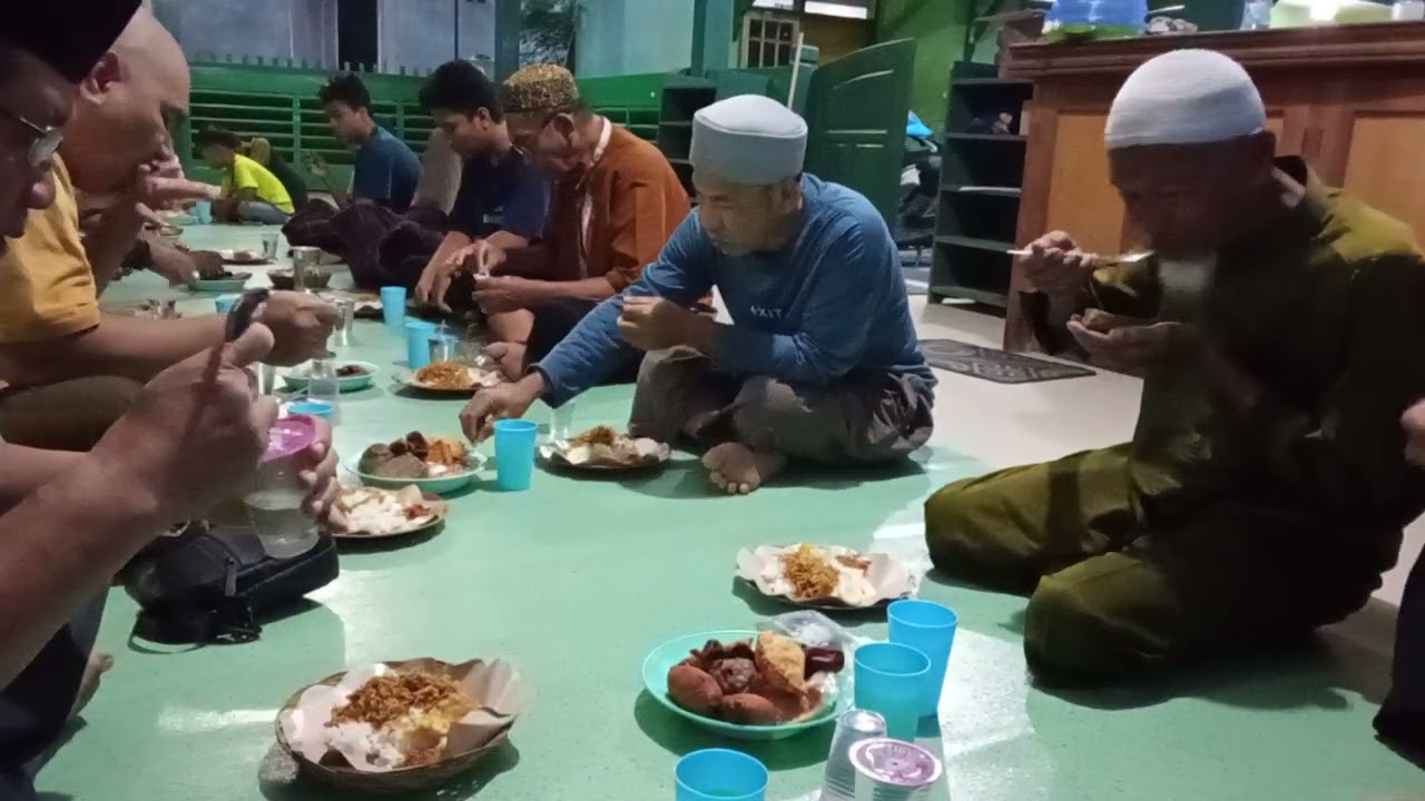 Buka puasa bersama hr ke 19 Ramadan di Masjid Nurul Iman Muhammadiyah Ranting Besusu Timur 7/3/26