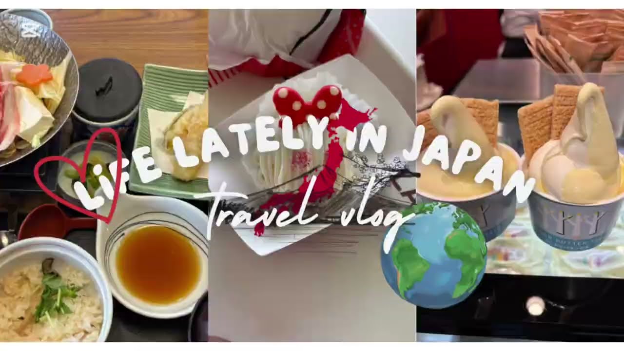 Exploring Japan🎋🇯🇵 &ndash; Travel Vlog✈️ | Food & Fujisan🗻🍜🍡🍣🥟🍥🎏🎎