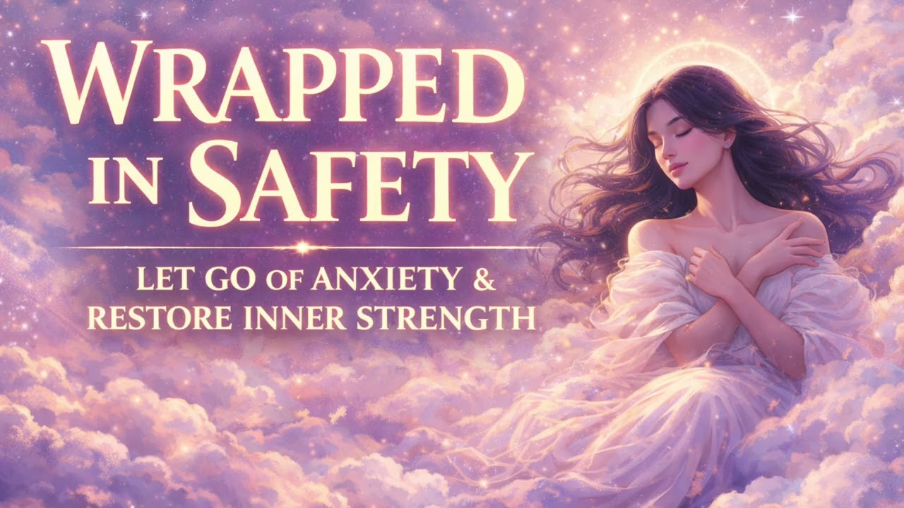 WRAPPED IN SAFETY | LET GO OF ANXIETY & RESTORE INNER STRENGTH