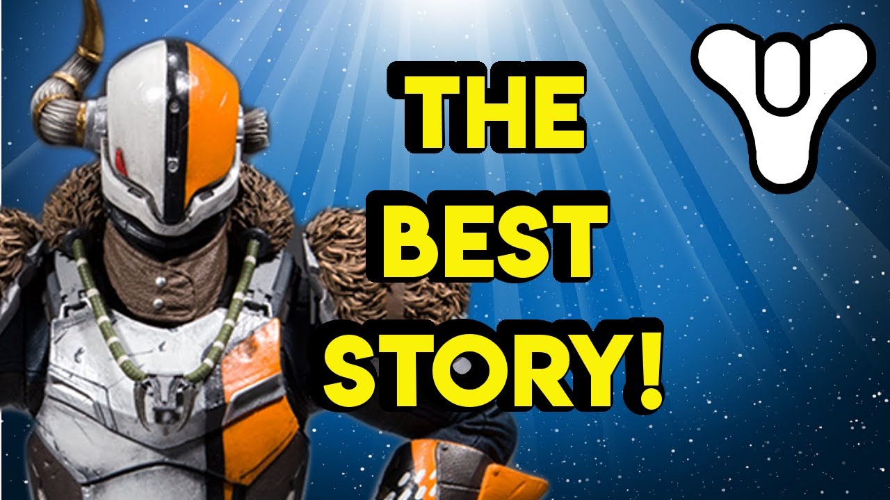 Destiny 2 Lore - The BEST Destiny story! | Myelin Games