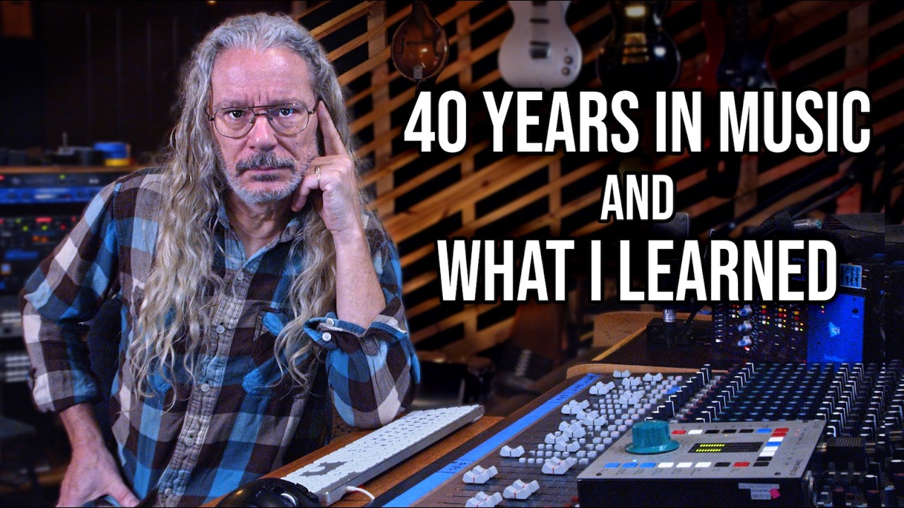 What I Learned From Being In The Music Business For 40 Years