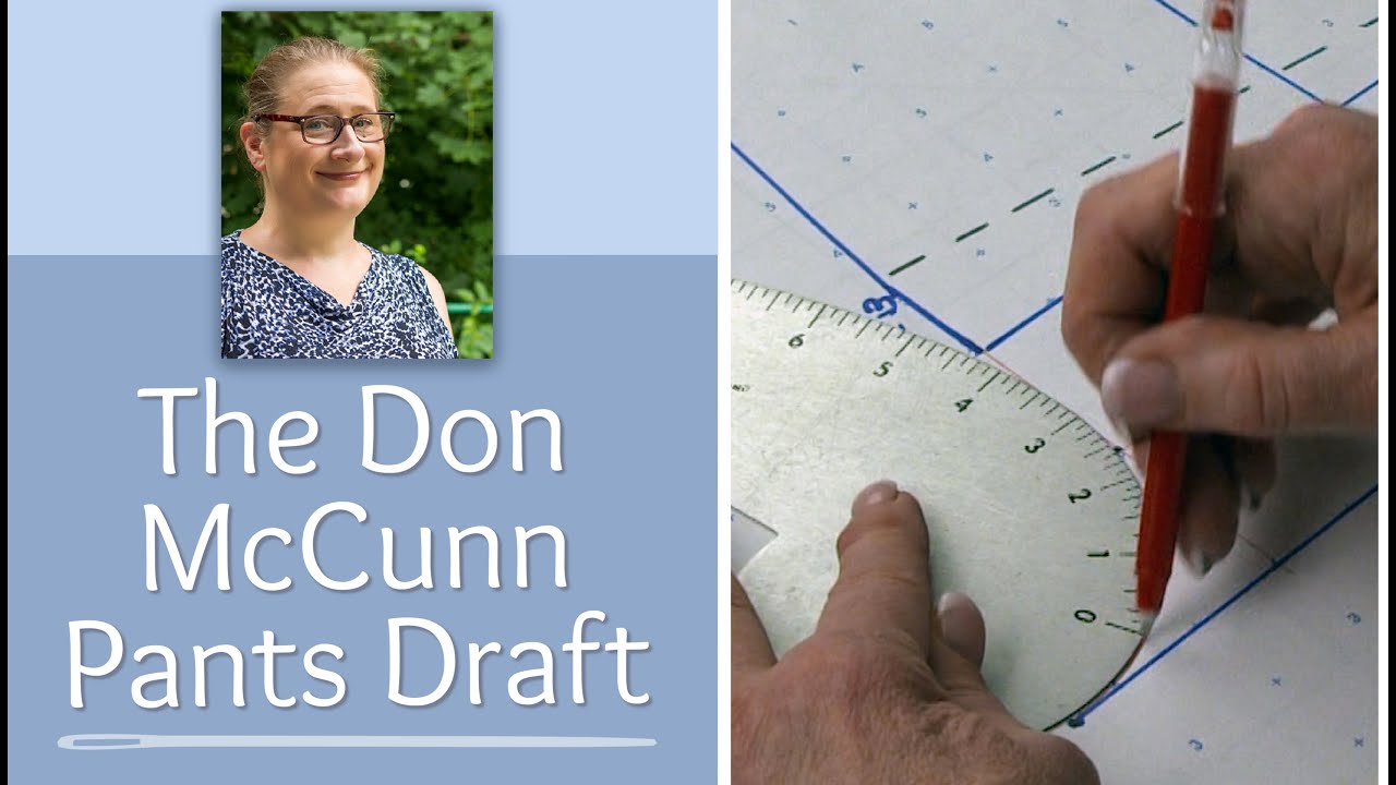 Fit Tip Tuesday - Don McCunn Pants Draft