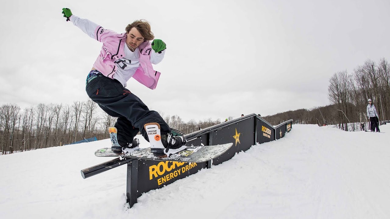 Darkside Snowboards: The RT. 100 Tour - A Vermont Snowboard Video