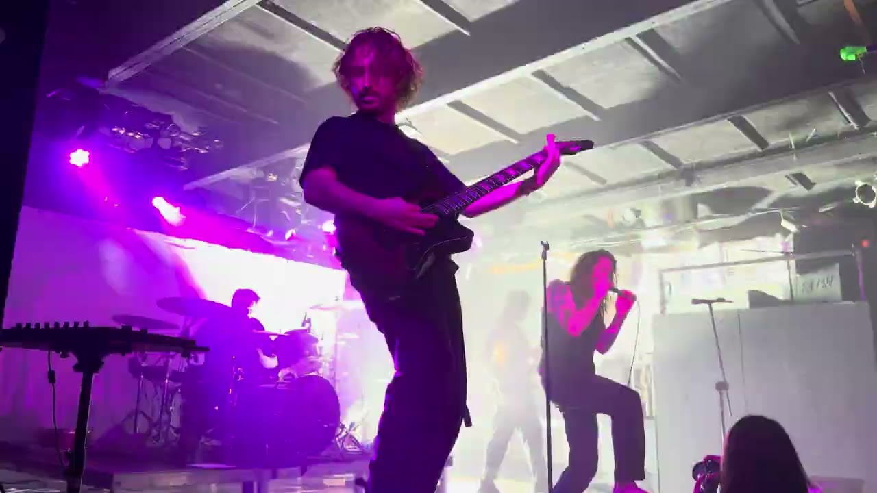 Silent Planet - Wick *NEW SONG* (4K Live in Warsaw) @ Proxima, 06.02.2025