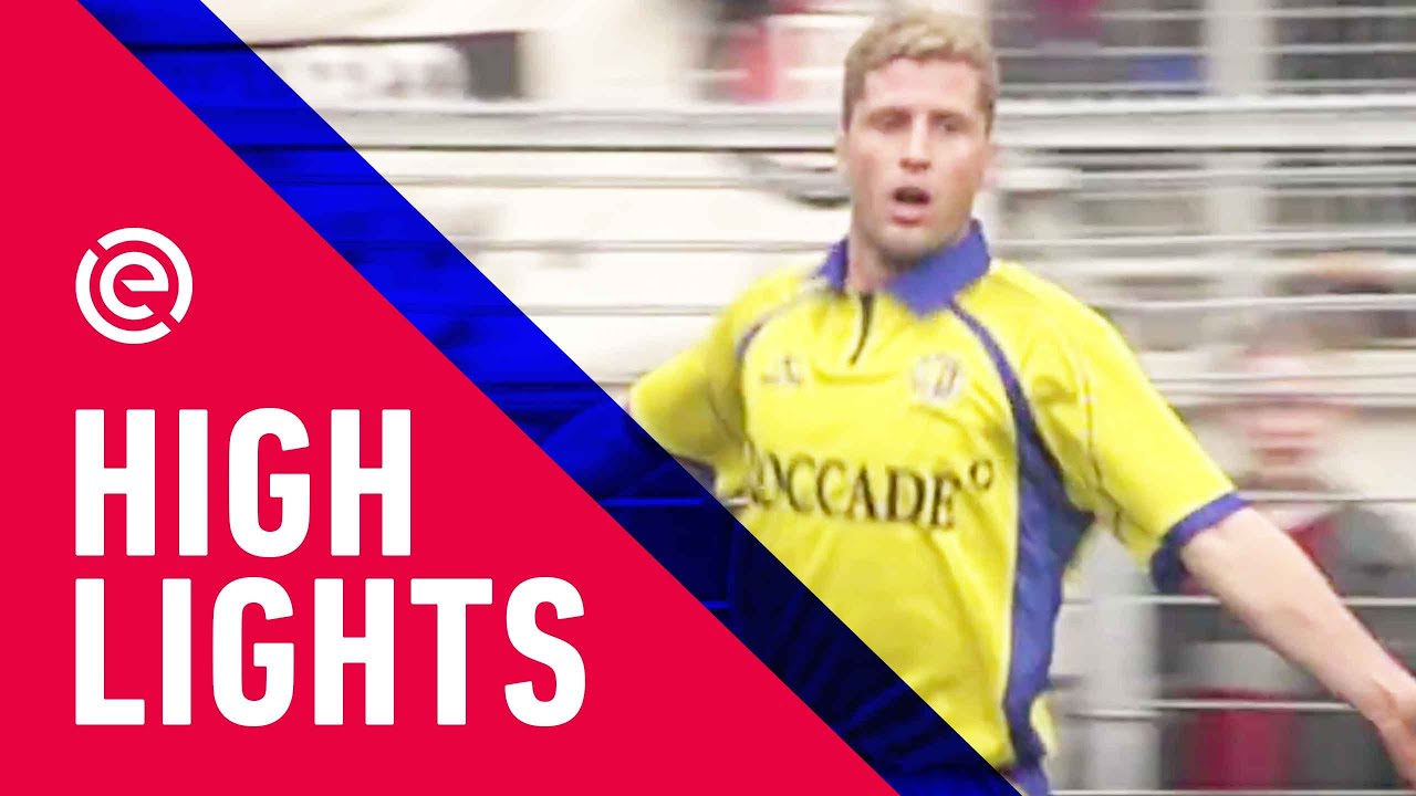 SUCCESVOLLE JAREN VAN RKC ONDER MARTIN JOL  2001 - 2003 | Highlights