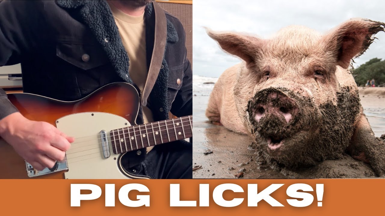 Make the BLUES scale MUDDY!!