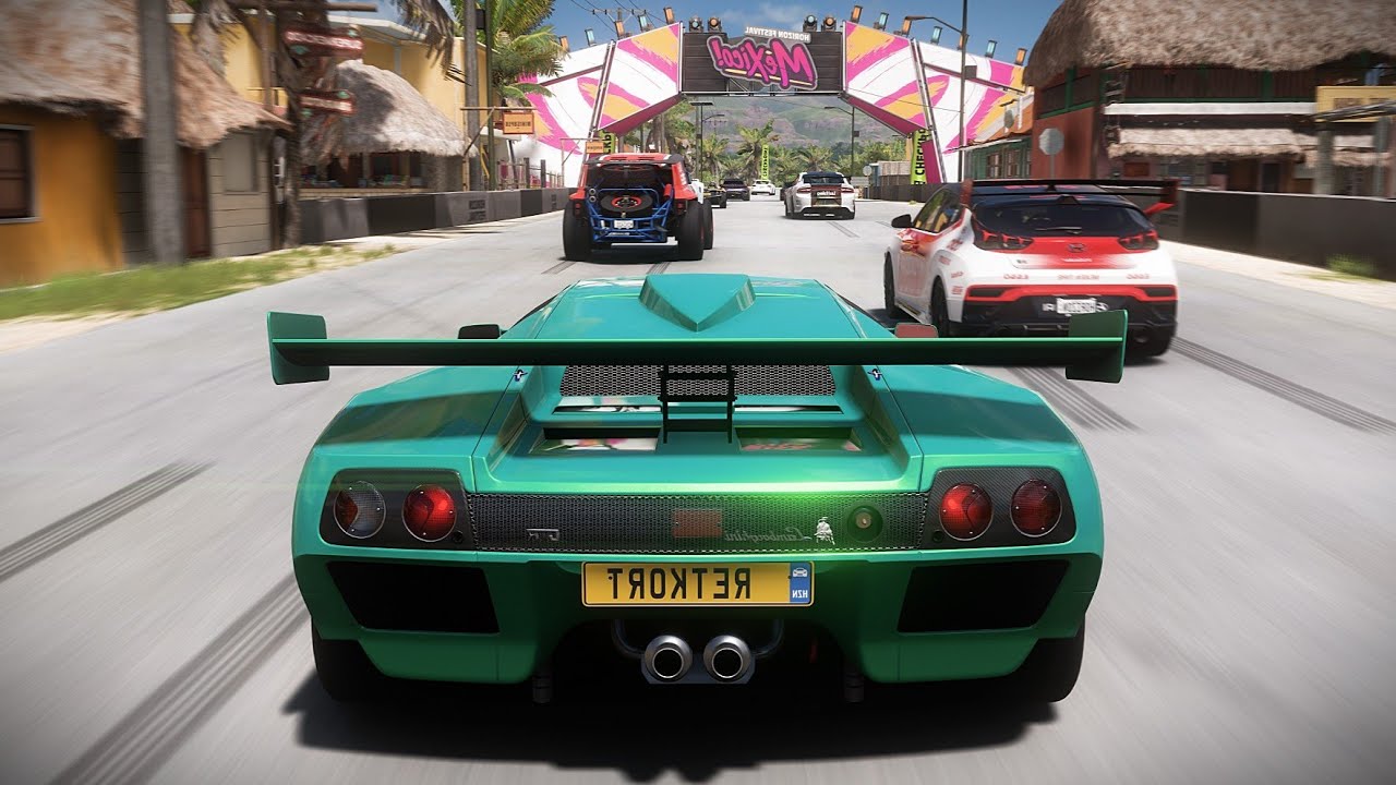 10 Supercars VS Unbeatable Race | Forza Horizon 5 - 8HOURS Chill Racing Livestream