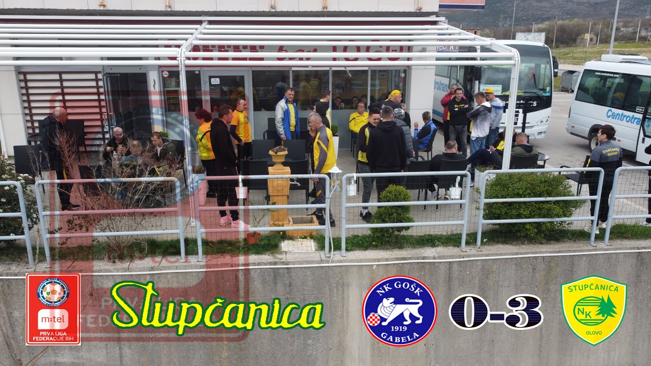 Žuti đavoli na putu za Gabelu i osvajanje jako bitnih bodova. NK GOŠK- NK STUPČANICA