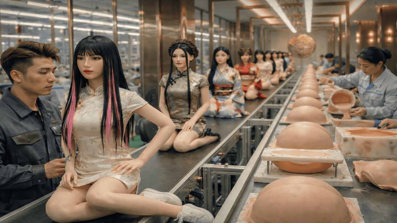 Inside the Factory How Hyper-Realistic TPE Mannequins Are Made