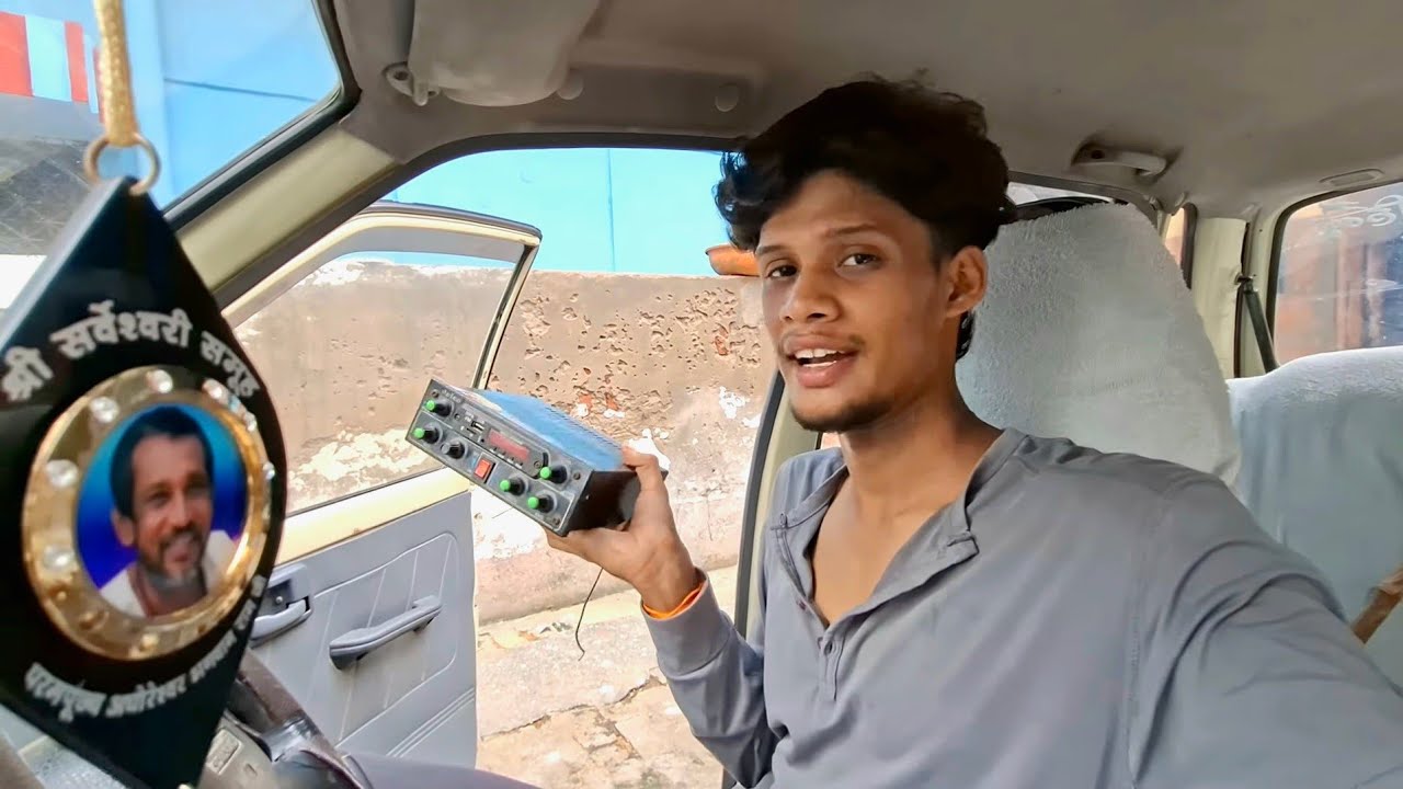 Veer Ne Car Modified Kar Diya 😍