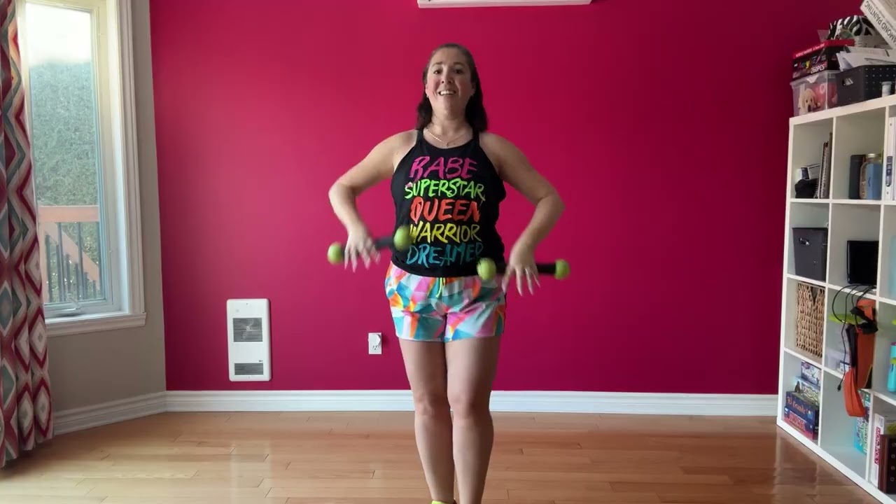 Como la flor - Myrto (Zin 092) - Zumba Toning / Zumba Gold-Toning